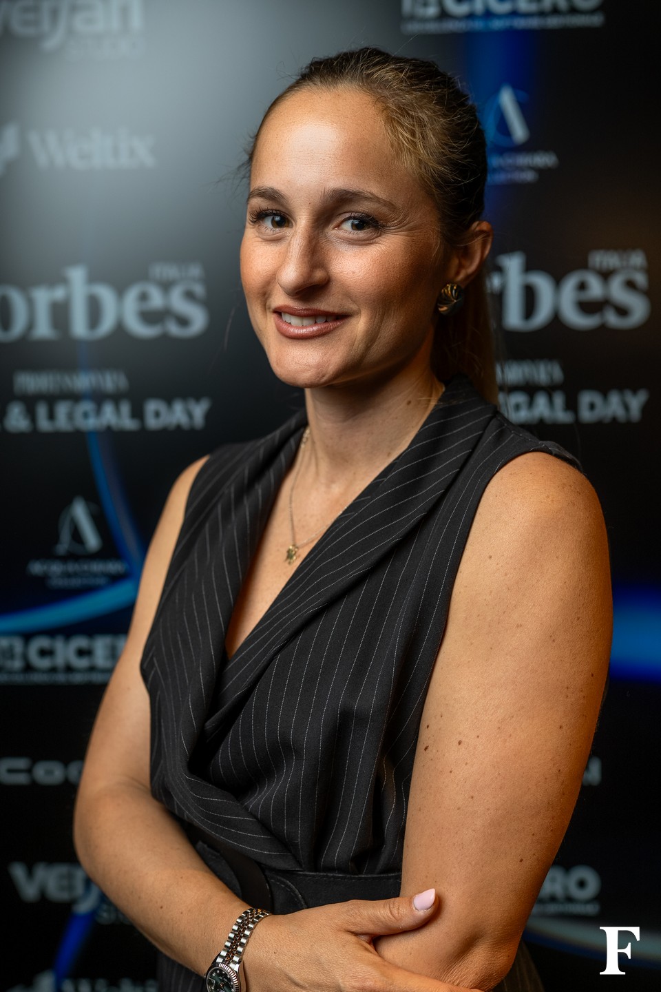 L&rsquo;avvocato Martina Montanari al Forbes Tax & Legal Day 2026
